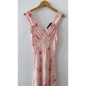 Realisation Par Ivy Eden Pink Floral Dress